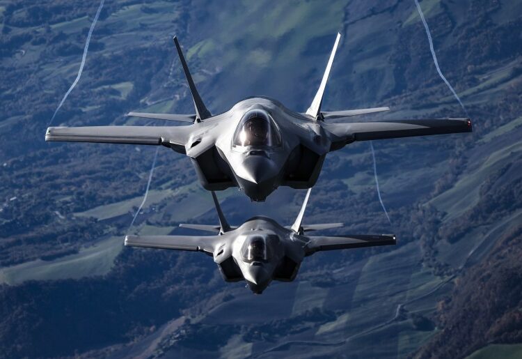 Ανδραβίδα: Σύστημα 2.100.000 εκ. ευρώ για τα F35 που έρχονται