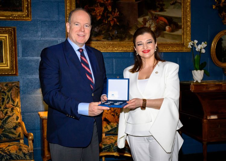 Συνάντηση εργασίας Αυγερινοπούλου με Πρίγκιπα Αλβέρτο του Μονακό