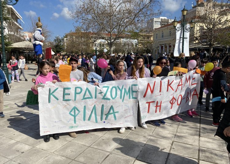 Πύργος: «Σπάω τη σιωπή, ενώνουμε φωνές κατά της σχολικής βίας»