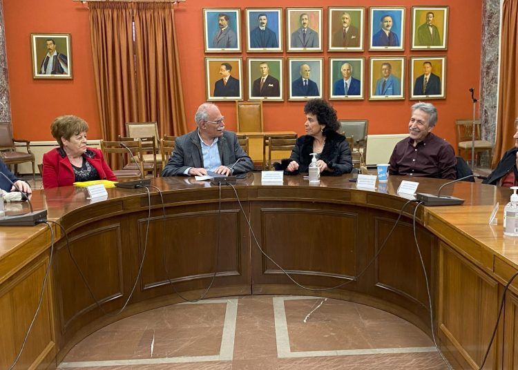 Τι ειπώθηκε στη συνάντηση Στ. Καννή με ενεργούς πολίτες