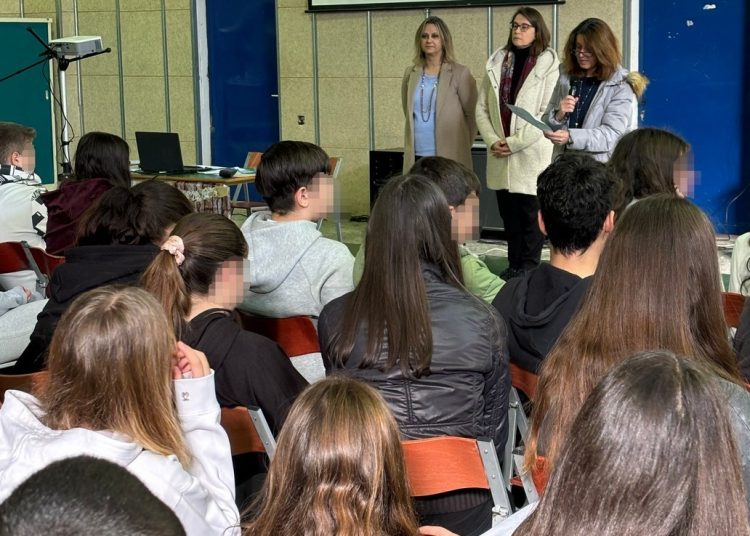 2 ο Γυμνάσιο Πύργου: Ενημέρωση & ευαισθητοποίηση κατά της Βίας στο σχολείο