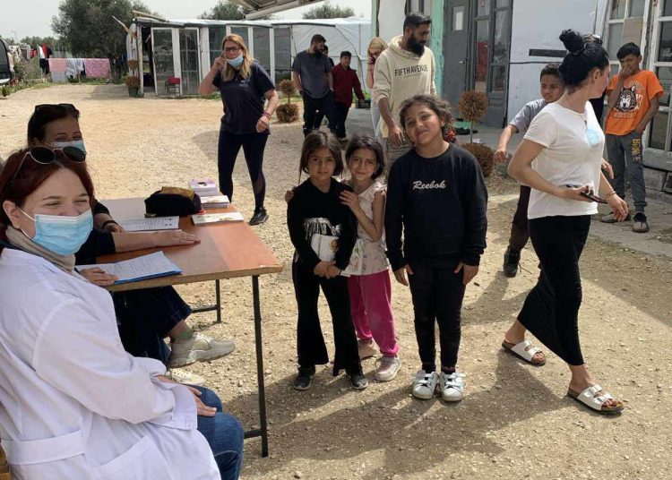 Ανδραβίδα: Εμβολιάστηκαν παιδιά Ρομά για την Ιλαρά