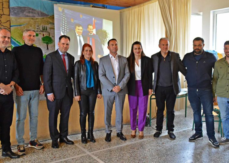 Δήμος Ζαχάρως: Ενημέρωση για τον Καρκίνο του μαστού στη Νέα Φιγαλεία.