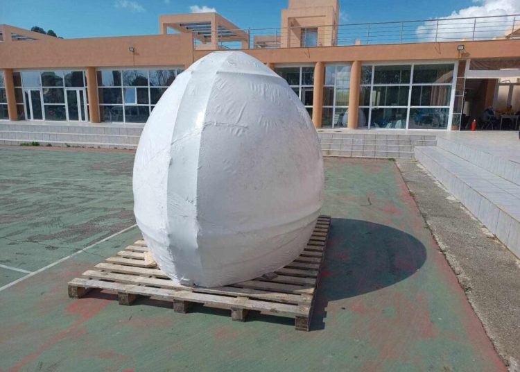 Αστεροσκοπείο-Πλανητάριο Πύργου: Προχωρά το έργο-Ήρθε ο θόλος