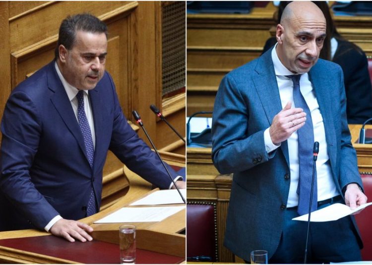 Παραιτήθηκαν Σταύρος Παπασταύρου και Γιάννης Μπρατάκος – Κλυδωνισμοί στην κυβέρνηση