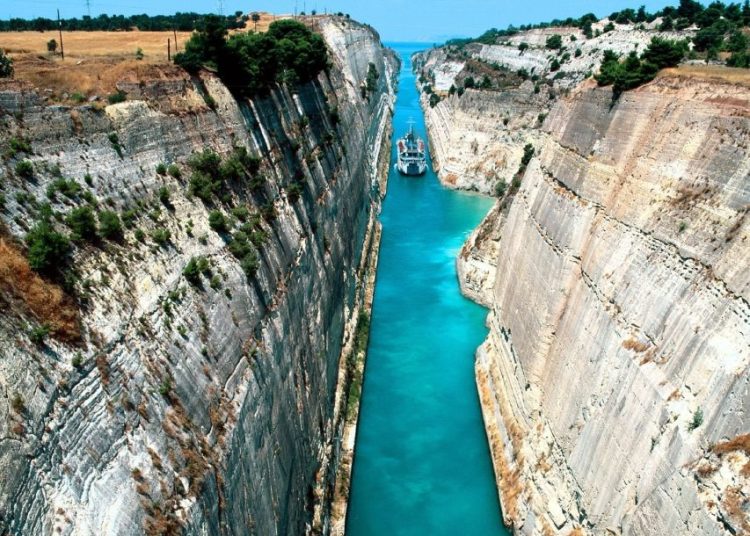 Μάϊο ανοίγει ξανά η Διώρυγα της Κορίνθου