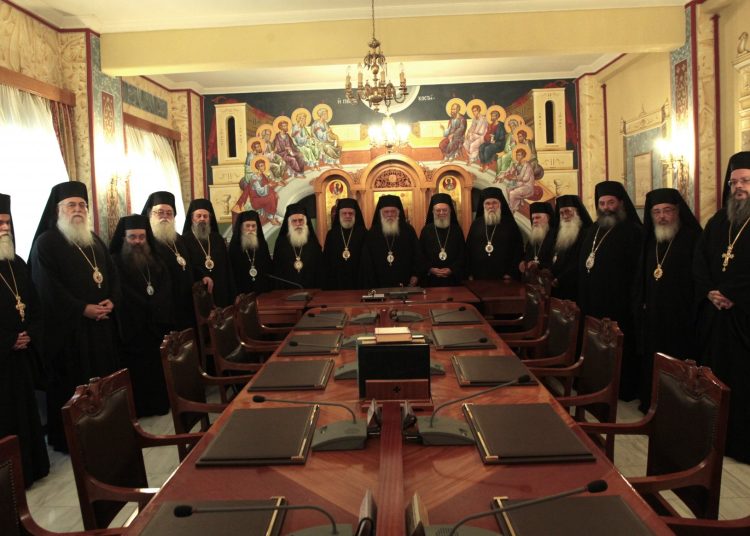 ¨Ρήξη¨ Εκκλησίας & Πολιτείας-Τι αποφάσισε η Ιερά Σύνοδος