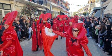 «Έλαμψε» το 5ο Καρναβάλι Βαρθολομιού