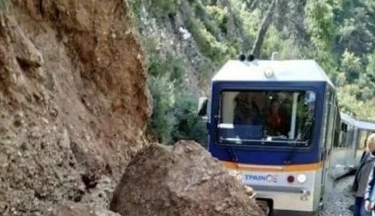 Αχαΐα – Το «κρυφό» πόρισμα για τον Οδοντωτό: Βράχοι «κρέμονται από μια κλωστή» – Φόβοι για νέα Τέμπη