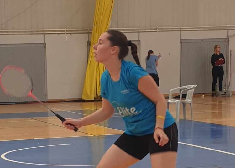 Φιλαθλητικός: Χάλκινη η Χαρά Βλαχαντώνη στο Πανελλήνιο Μπάντμιντον