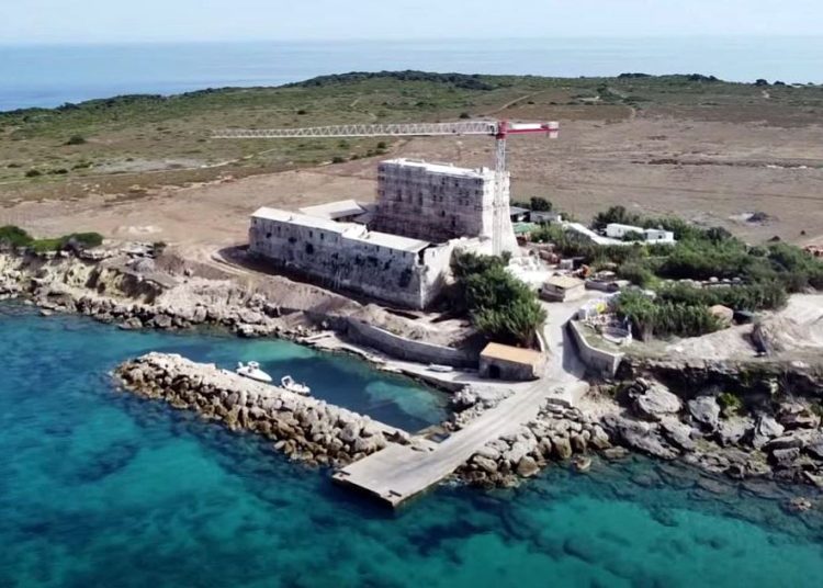 Νέες ζημιές στο Καστρομονάστηρο στα Στροφάδια από τον σεισμό