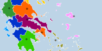 Έρευνα ΙΟΒΕ: Ποια η οικονομική κατάσταση των Περιφερειών-Ανισότητες στο επιχειρείν-Τι γίνεται με Δυτική Ελλάδα