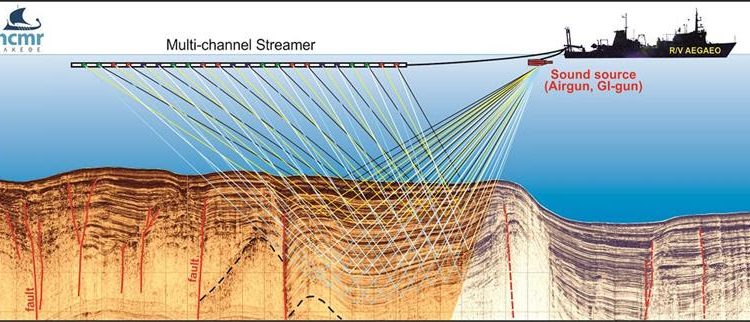 Ιόνιο Πέλαγος: Έρευνες με ειδικό σκάφος στο σεισμικό ρήγμα