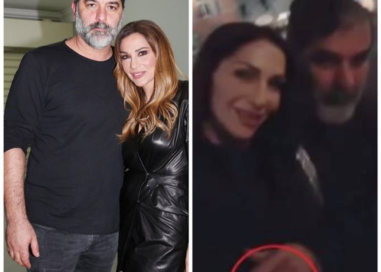 Δ. Βανδή: Της έδωσε μονόπετρο ο Β. Μπισμπίκης; “Μυστήριο” με δαχτυλίδι σε βίντεο