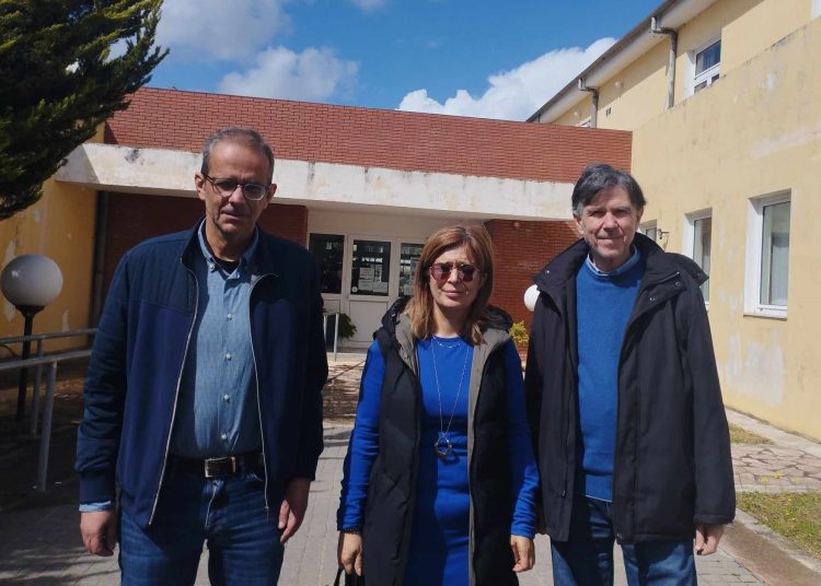 Επίσκεψη της Νέας Αριστεράς Ηλείας στο ΚΕ.Φ.Ι.ΑΠ.