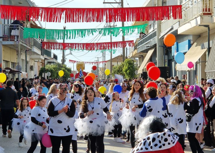 Με επιτυχία και φέτος το Καρναβάλι Τραγανού