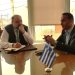 Συνάντηση Δημάρχου Ζαχάρως με Υφυπουργό Τριαντόπουλο