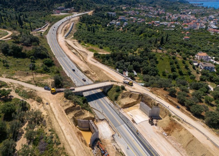 Πατρών-Πύργου: Στο 80% οι εργασίες στα τέλη 2024-Πότε ολοκληρώνεται ο δρόμος