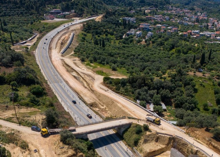 Πατρών-Πύργου: Στο 80% οι εργασίες στα τέλη 2024-Πότε ολοκληρώνεται ο δρόμος
