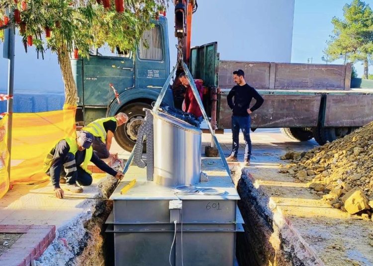 Ξεκίνησε στον Πύργο η δημιουργία Υπογειοποιημένης Γωνιάς απορριμμάτων