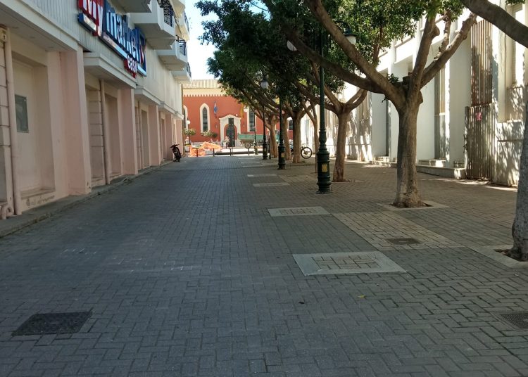 ΠΥΡΓΟΣ: Επιτέλους μετά από χρόνια τέλος το Parking στους πεζόδρομους