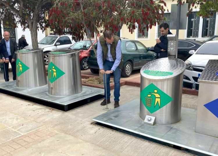 ΠΥΡΓΟΣ: Έτοιμοι οι υπογειοποιημένοι κάδοι και χώροι άθλησης και ψυχαγωγίας