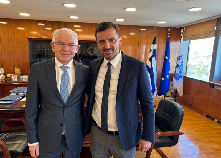 Συνάντηση Νικολακόπουλου-Λυκουρέντζου για τον ΕΛΓΑ