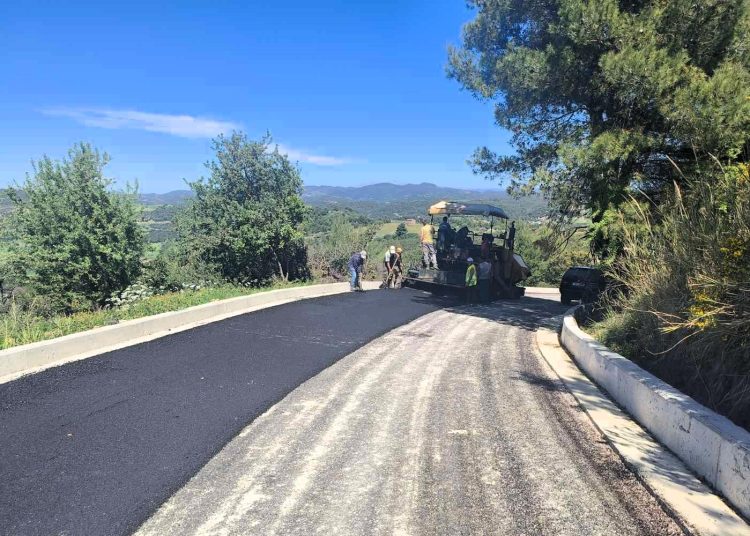 Ξεκίνησαν ασφαλτοστρώσεις στην Πηνεία