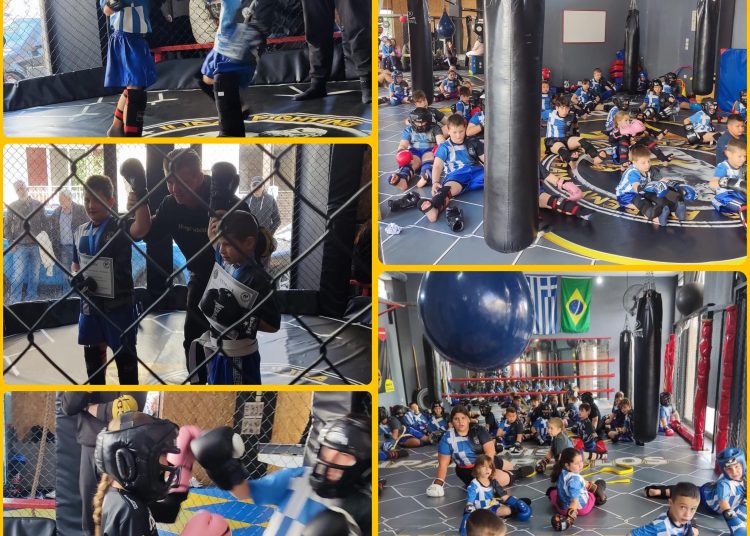 Μαχητική συνάντηση 70 αθλητών στην Αμαλιάδα