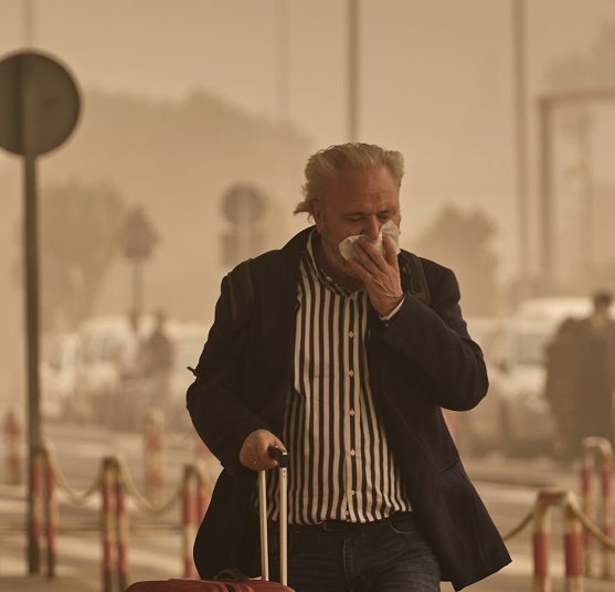 Νέα «εισβολή» αφρικανικής σκόνης – Πώς προστατεύουμε την υγεία μας