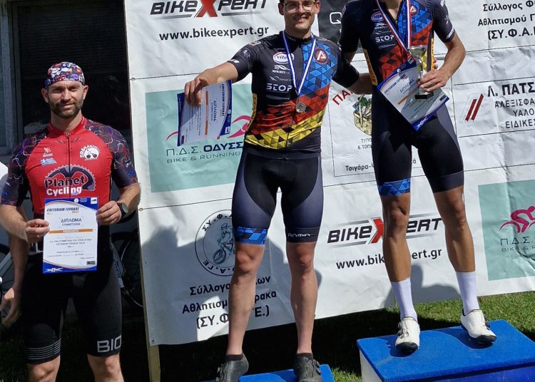 Στο βάθρο ο Ποδηλατοδρόμος Πύργου στον Γέρακα Αττικής