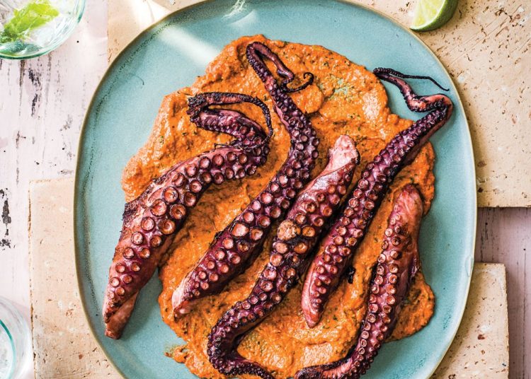 Νηστίσιμες συνταγές με θαλασσινά