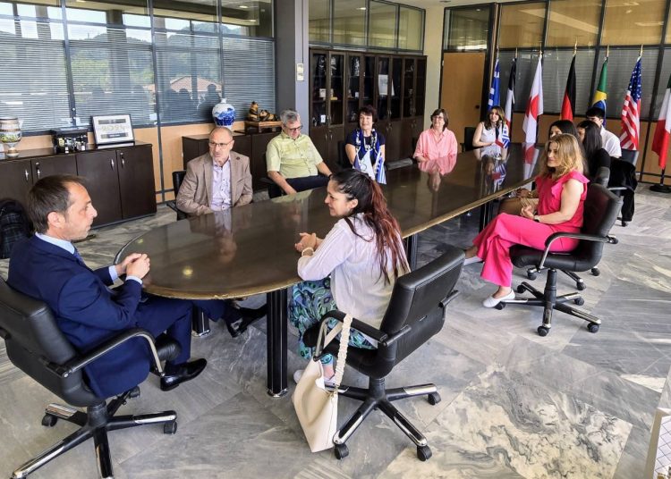 Αρχαία Ολυμπία & Αδελφοποιημένες πόλεις: Συναντήσεις με ισχυρά μηνύματα