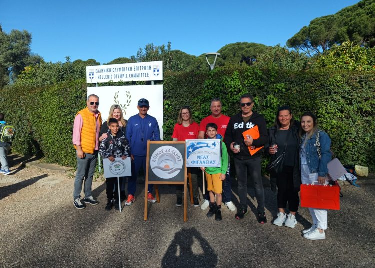 Μαθητές της Ζαχάρως διακρίθηκαν στους Παιδικούς Ολυμπιακούς Αγώνες