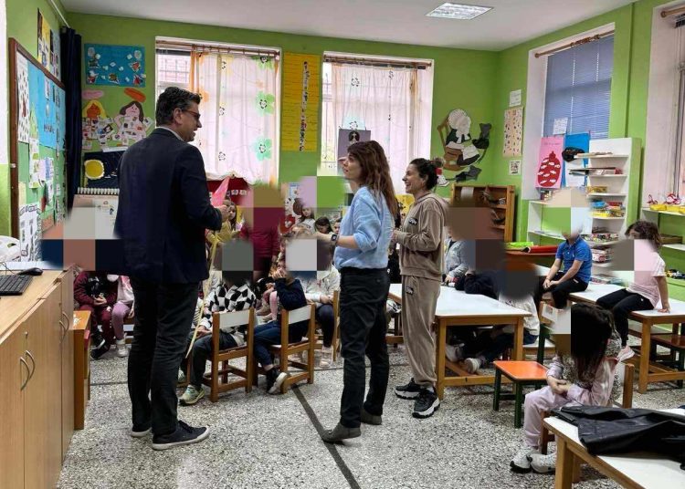 Tα προβλήματα στο Νηπιαγωγείο Βάρδας τέθηκαν στον Δήμαρχο
