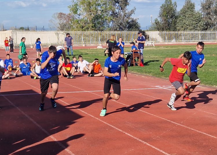 Γαστούνη: Έλαμψαν οι μικροί αθλητές στο Πρωτάθλημα Ριπτικού Τριάθλου Κ14