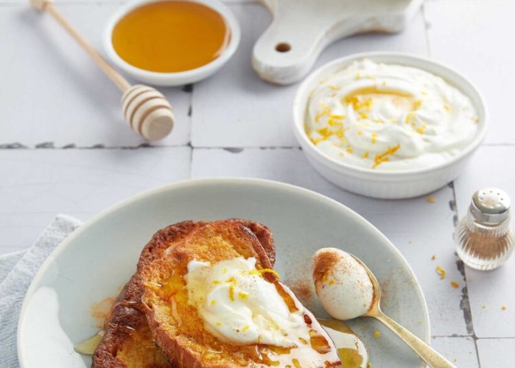 Αυγοφέτες για πρωινό, κολατσιό και βραδινό