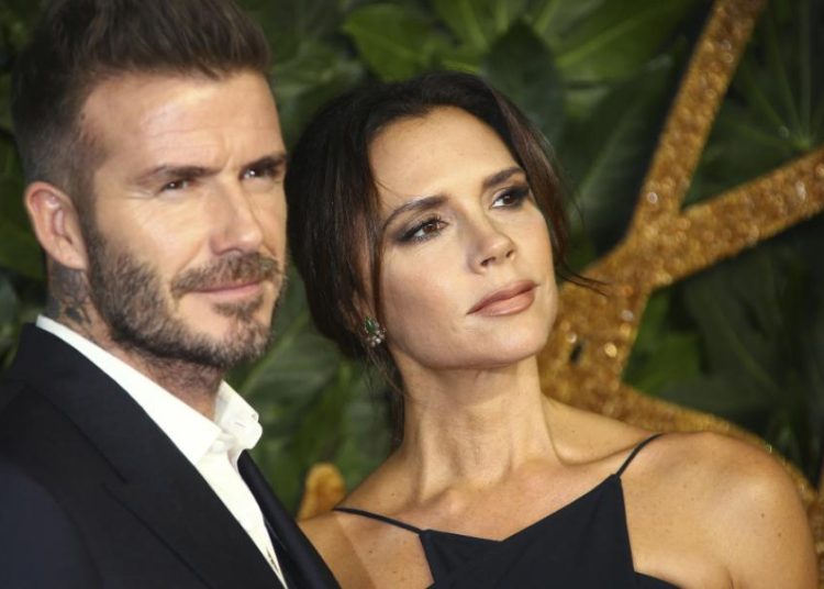 Νέιβιντ Μπέκαμ – Βικτόρια Μπέκαμ: Ποζάρουν για το Instagram από το γυμναστήριο