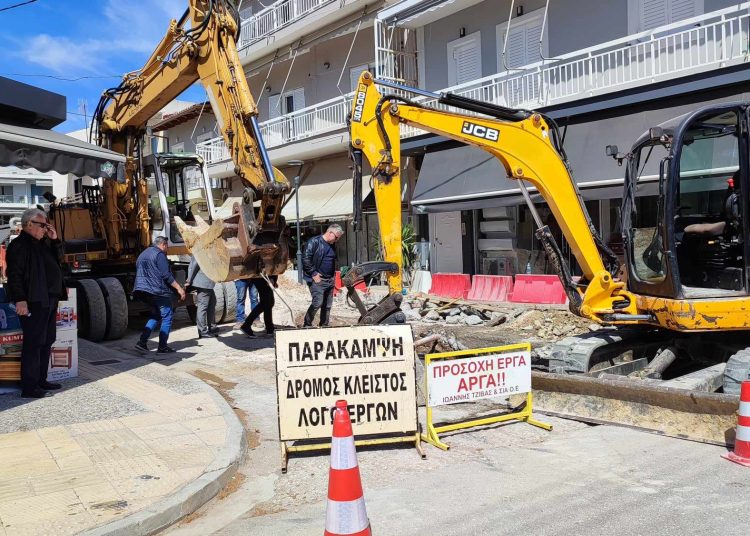 Βάρδα: Νέο αντιπλημμυρικό έργο 700.000 ευρώ