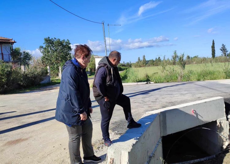 Λεχαινά: Ολοκληρώθηκε αντιπλημμυρικό έργο