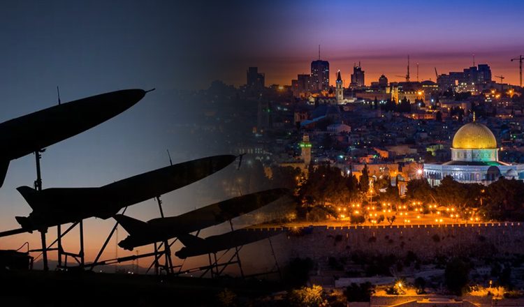 Δεκάδες drones και πύραυλοι του Ιράν εκτοξεύτηκαν εναντίον του Ισραήλ τη νύχτα του Σαββάτου