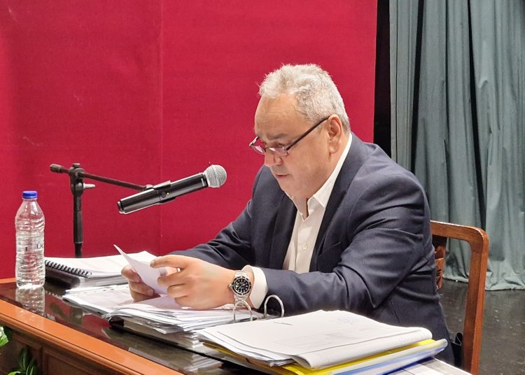 Aλ. Καστρινός: ¨Η απελθούσα δημοτική αρχή άφησε χάος στον δήμο Πηνειού¨