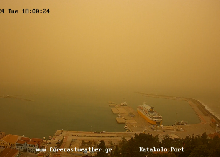 Καιρός: Πιο συχνά θα έρχεται η αφρικανική σκόνη-Τι λένε οι επιστήμονες