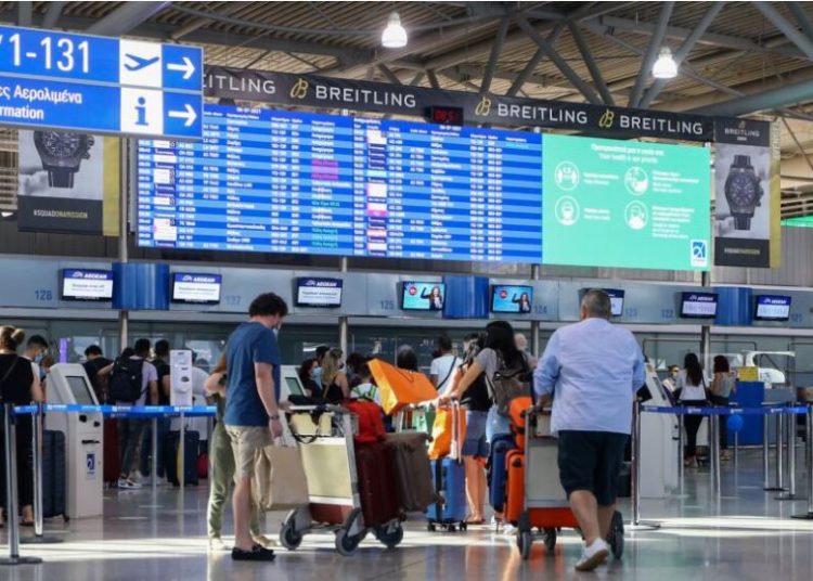 Αυξημένη κατά 20,7% η τουριστική κίνηση το 1ο δίμηνο του 2024