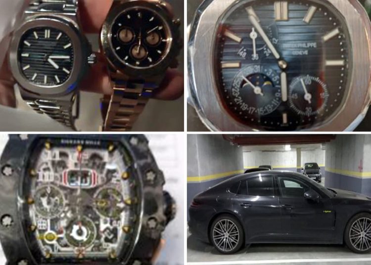Tα λεφτά του Ταμείου Ανάκαμψης έγιναν Porsche & Rolex-Απάτη μαμούθ