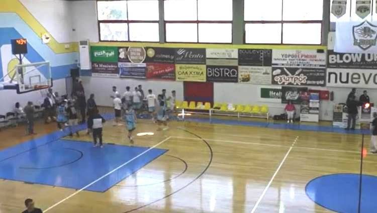 Μεσολόγγι: Ξύλο γονέων και παικτών, προπονητής χτύπησε με μπουνιές αθλητή