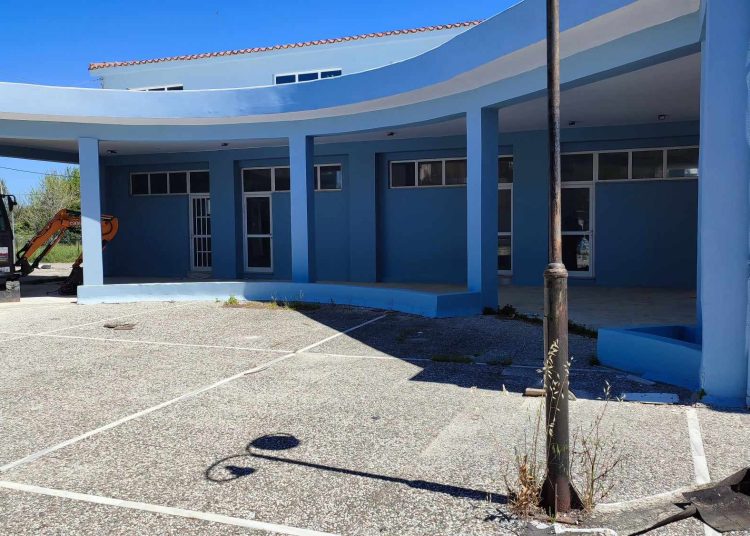 Λεχαινά: Ολοκληρώνεται το νέο Αστυνομικό Τμήμα