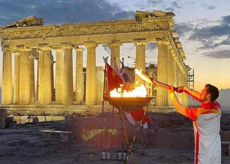 Ολυμπιακή Φλόγα: Θα ταξιδέψει σε όλη την Ελλάδα-Σε ποιες πόλεις & πότε