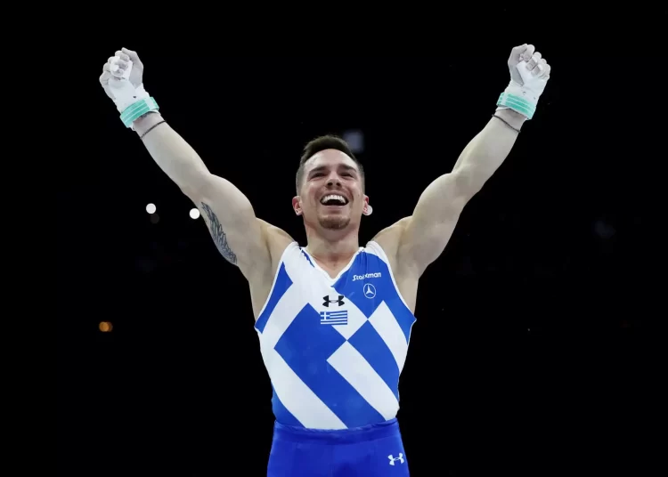 Λευτέρης Πετρούνιας: Πρωταθλητής Ευρώπης για έβδομη φορά στους κρίκους και ιστορικό χρυσό μετάλλιο