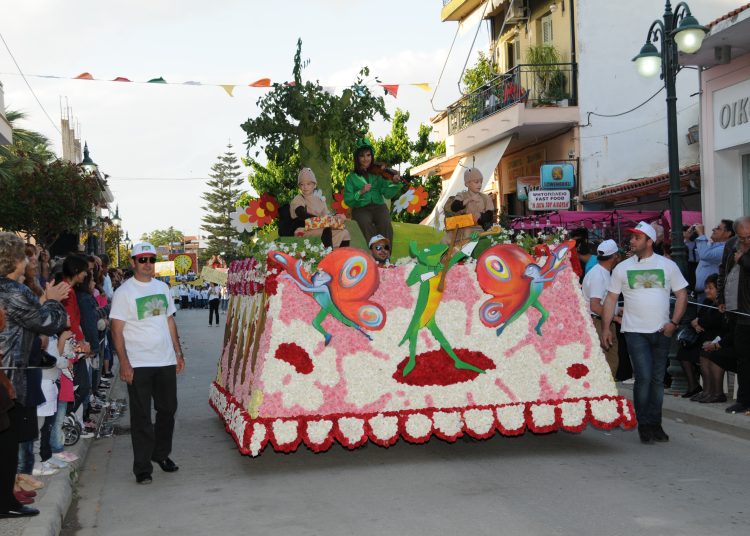 Γαστούνη: Ετοιμάζεται η γιορτή των Ανθεστηρίων